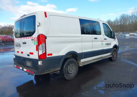 2019 Ford Transit-250 из США, поврежденный, VIN 1FTYR1ZM9KKA89188